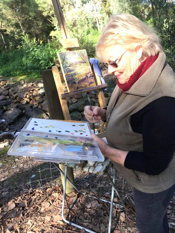 Plein Air Painting The Great Outdoors Ringwood Art Society Inc