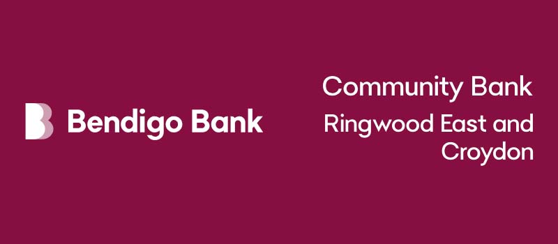 Bendigo Bank Ring East and Croydon logo